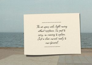 Cafricot Lissendra | Script Handwritten