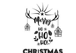 SVG Merry Christmas Craft