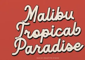 Harfiola | Monoline Script Font