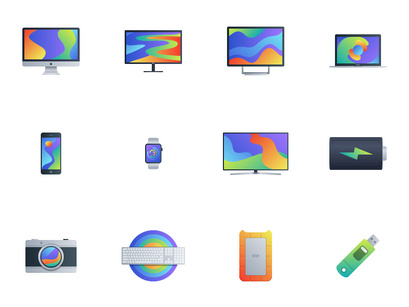 Bloom - 15 Tech Icons