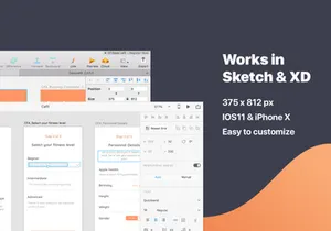 Cafit Workout UI Kit