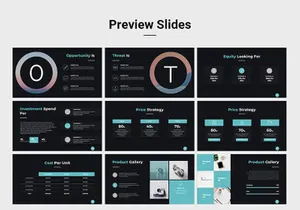 Darko Pitch Deck Template