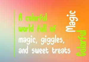 Dubbelle Organic & Informal Font