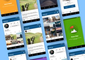 Insta App - Android UI Template