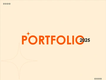 portfolio cover page design preview picture