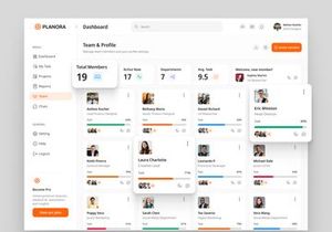 Planora - Dashboard for Organized Productivity