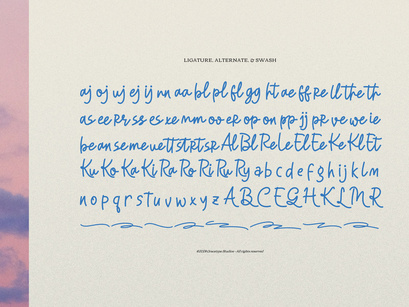 Rapika Logical | Casual Handwritten