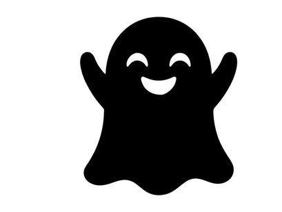 Cute Halloween Ghost Illustration for Kids and Holiday Decor