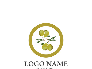 Extra virgin olive oil logo icon design vector illustration preview picture