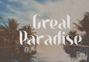 Bergand - Modern Serif Font
