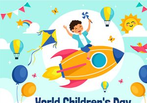 11 World Children's Day Illustration