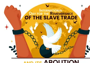 10 Day of the Slave Trade and Abolition Illustration
