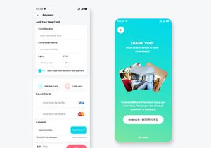 Hotel Booking Mobile App UI Kit