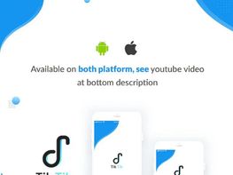 Flutter - TikTok | Triller Clone & Short Video Streaming Mobile App for Android & iOS preview picture