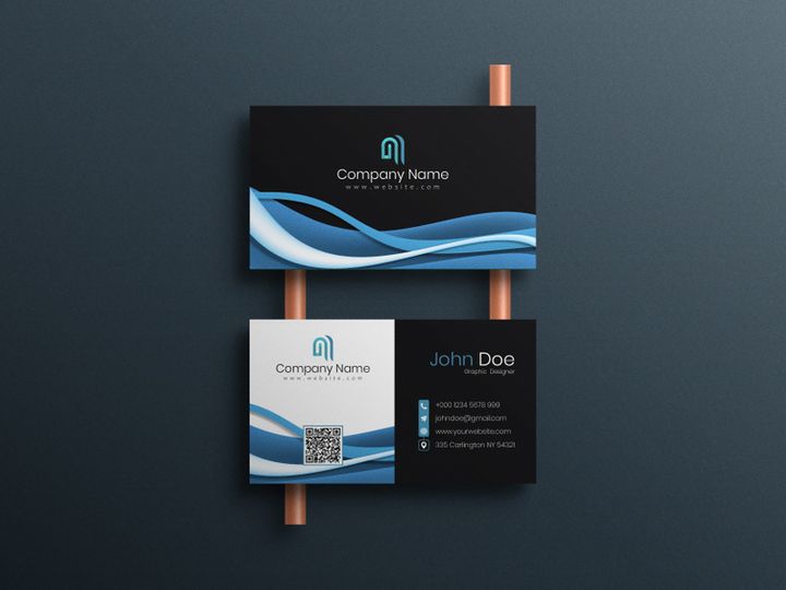 Professional Business Card