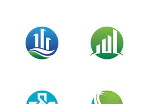 Business Finance Logo template