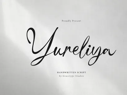 Yureliya | Handwritten Script