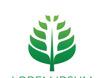 Leaf logo preview picture