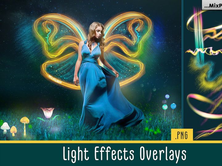 Light Effects Overlays
