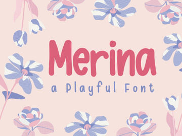 Merina - Handwritten Display preview picture