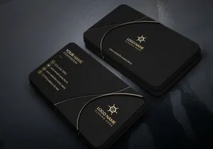 Luxury Business Card Design Template