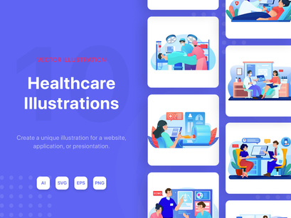 M102_Healthcare Illustrations