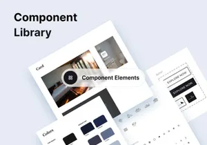 Harmonia | Hotel Landing Page UI Kit