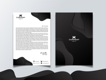 Professional creative letterhead template design for your business preview picture