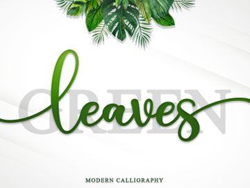 Green Leaves preview picture