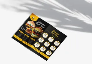 Food Menu Template