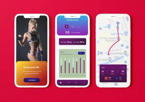 Fitness Studio Mobile App