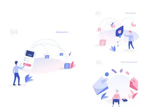 Banking Illustration Vol. 2