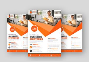 Business Marketing Agency Flyer template Ver-16