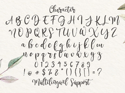 Rantliyer - Modern Calligraphy Font