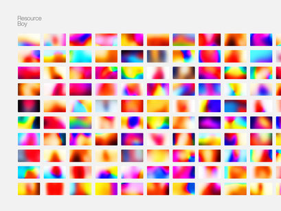 1000 Free Gradient Backgrounds Vol. 03