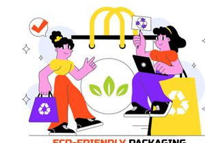 10 Eco Friendly Packaging Illustration