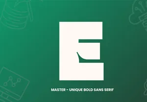 Masty - Unique Bold Sans Serif Font