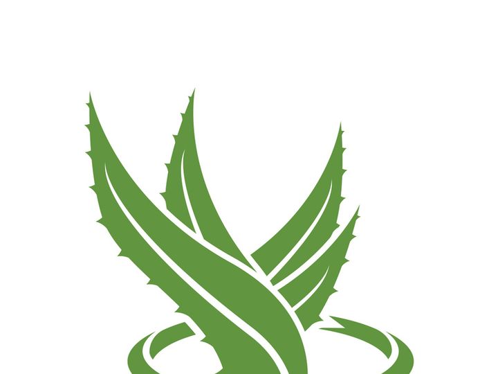 Aloe Vera logo icon design symbol beauty skin care
