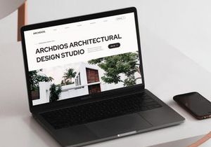 Archdios - Architecture Landing Page