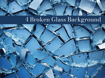 A broken glass background preview picture