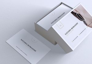 Minimalist Business Card Vol. 46