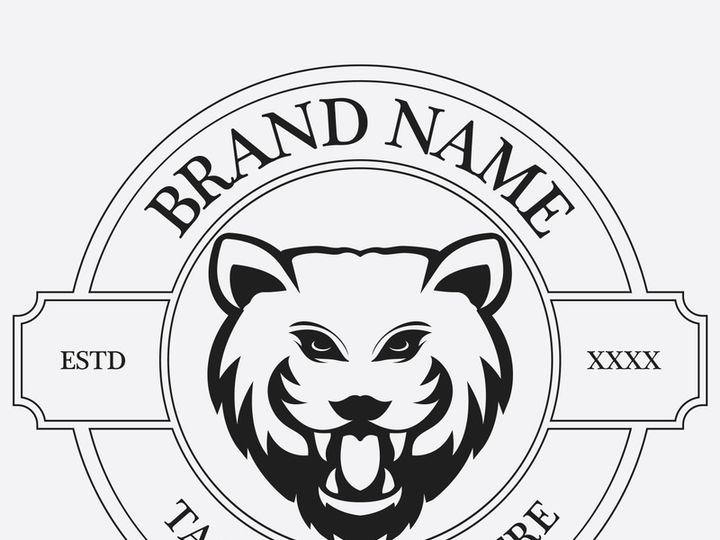 Tiger logo vintage