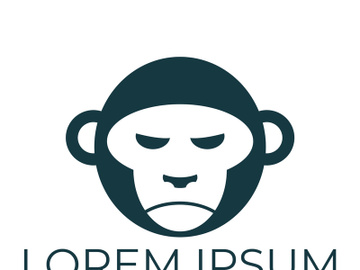 Monkey logo preview picture