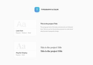 Sobo Mobile ui kit