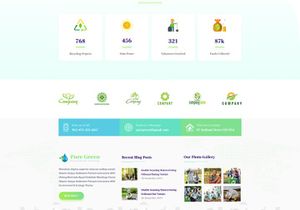 Environmental Ecology PSD Template
