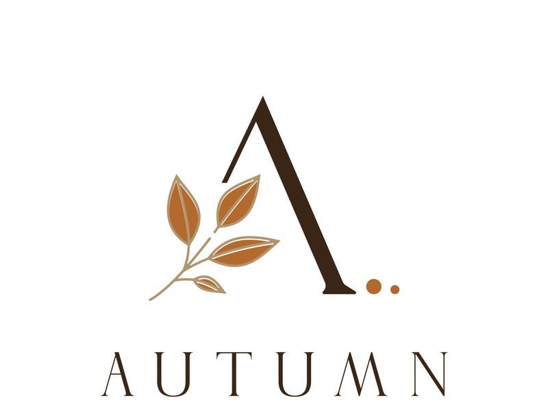 Autumn logo design