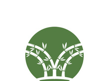 Bamboo Logo Template vector icon