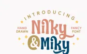 Nilky & Miky Font