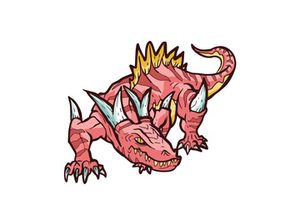 dragon set