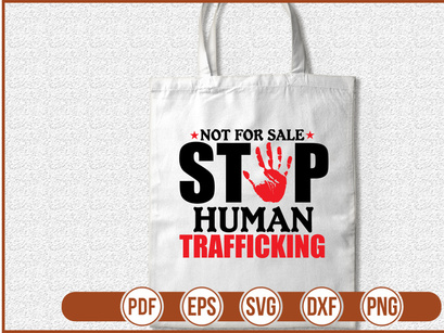 Not For Sale Stop Human Trafficking